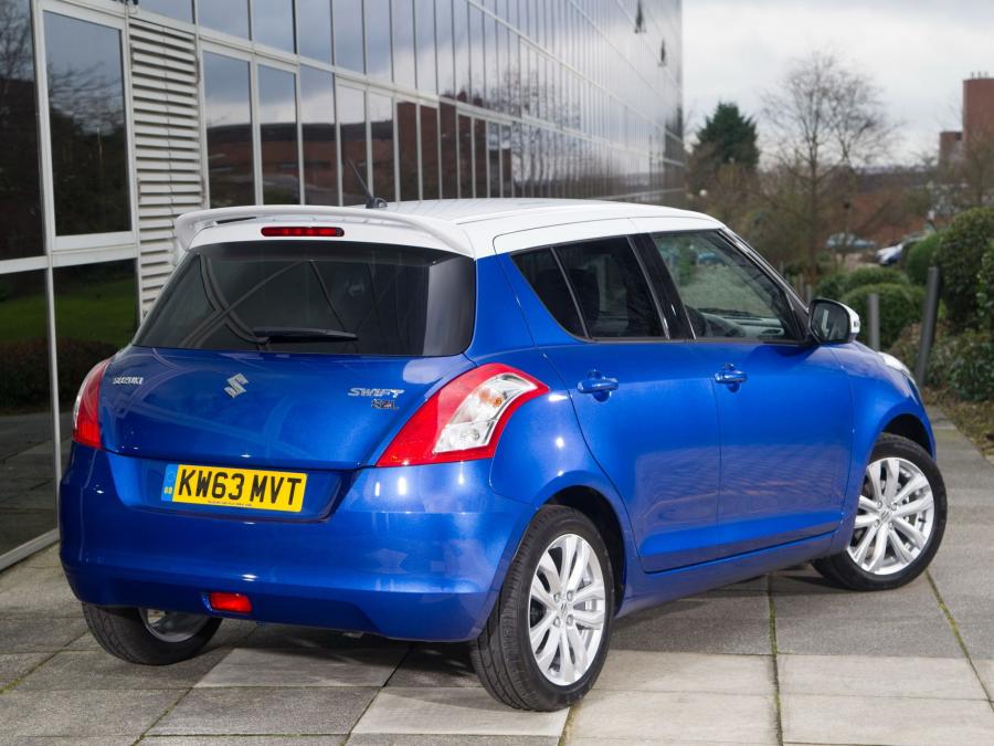  Suzuki Swift SZ-L 5-Door 2014 года  (фото 8 из 14)